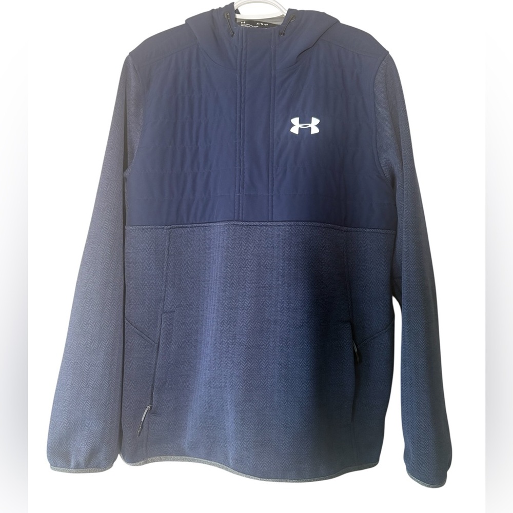 Under Armour Blue Pullover with buttons